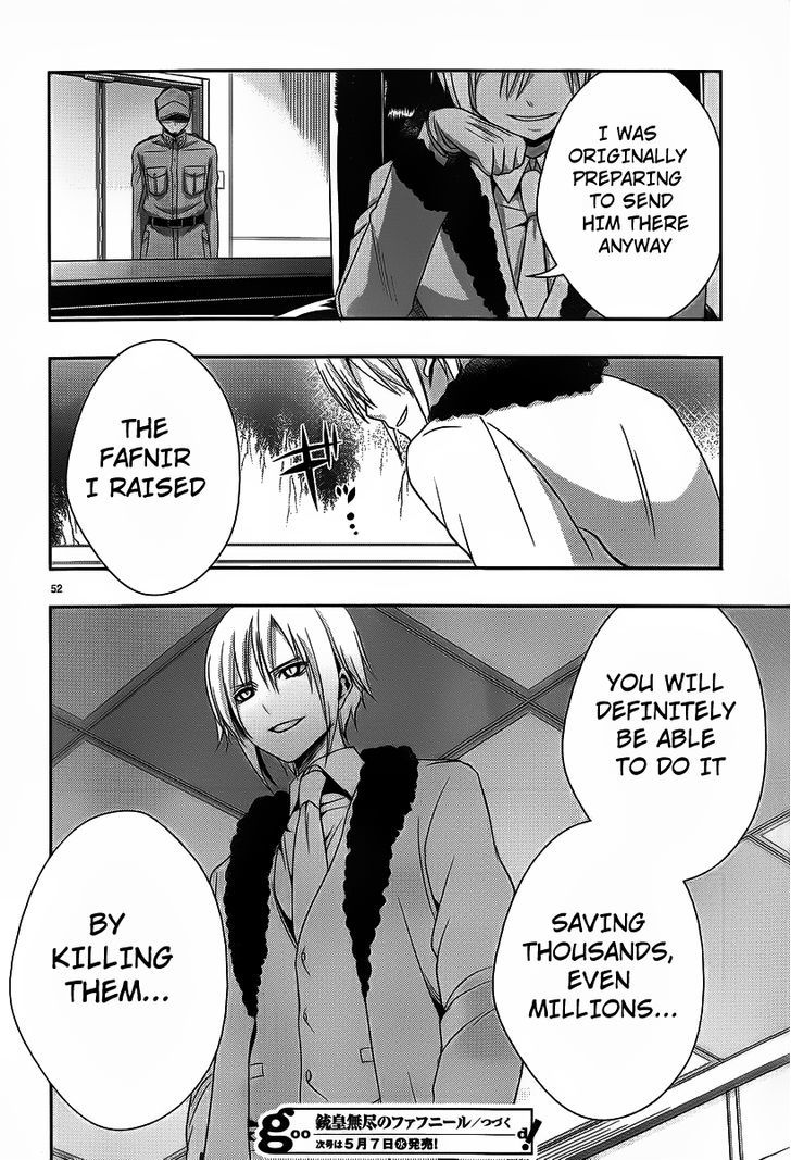 Juuou Mujin no Fafnir Chapter 1 page 54 - Chapter 1 : Midgard, Dragon's Paradise