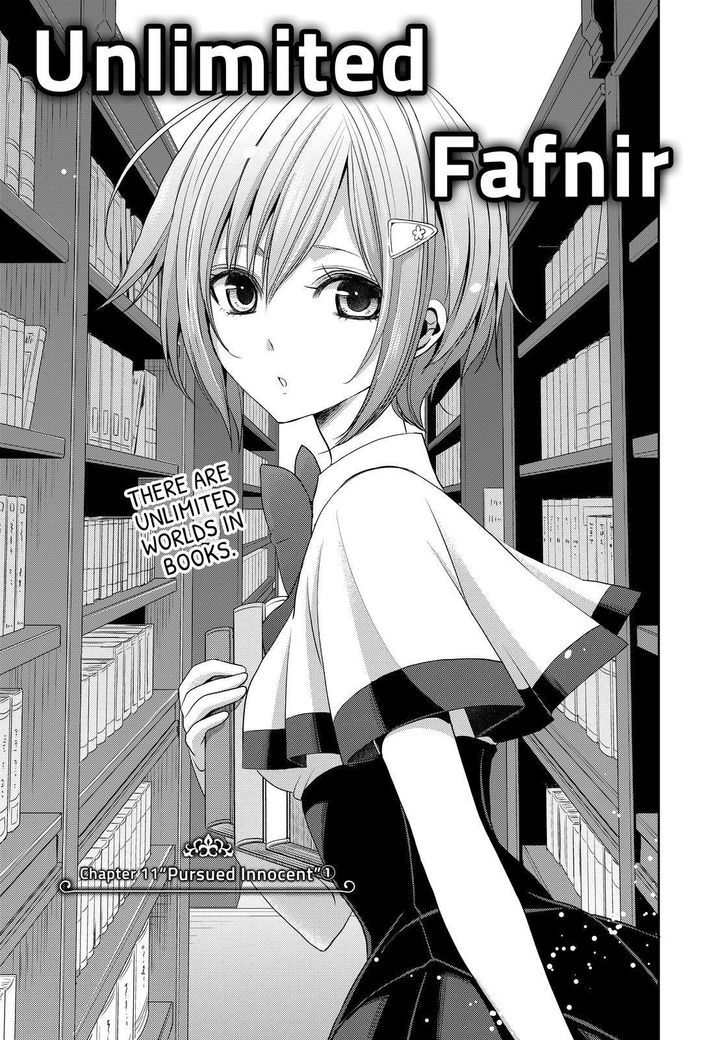 Juuou Mujin no Fafnir Chapter 11 page 1 - Chapter 11