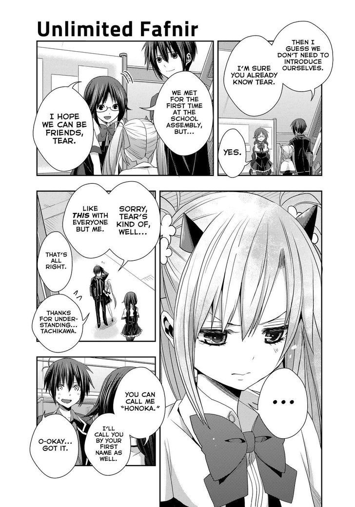 Juuou Mujin no Fafnir Chapter 11 page 15 - Chapter 11