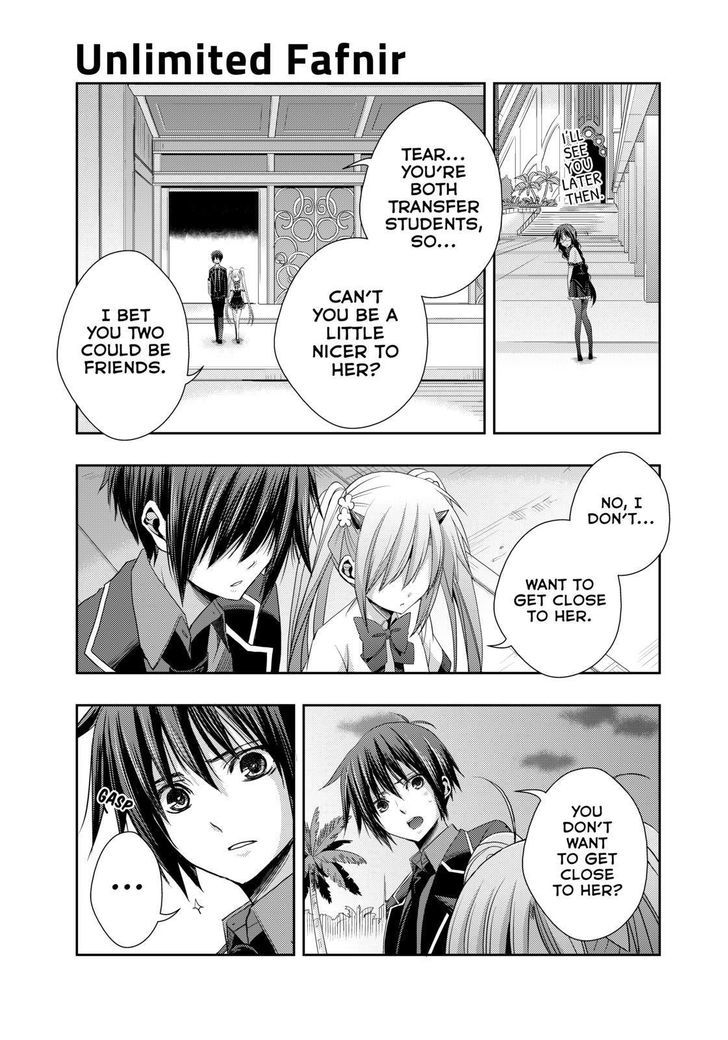 Juuou Mujin no Fafnir Chapter 11 page 17 - Chapter 11