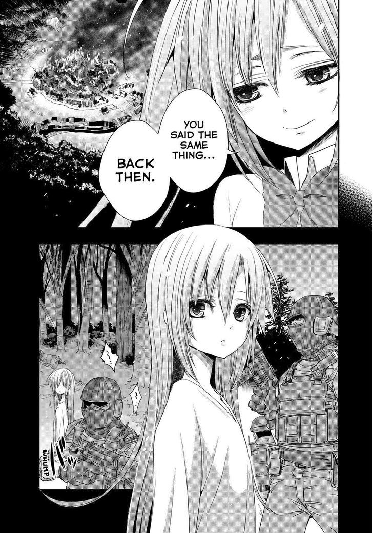 Juuou Mujin no Fafnir Chapter 11 page 21 - Chapter 11