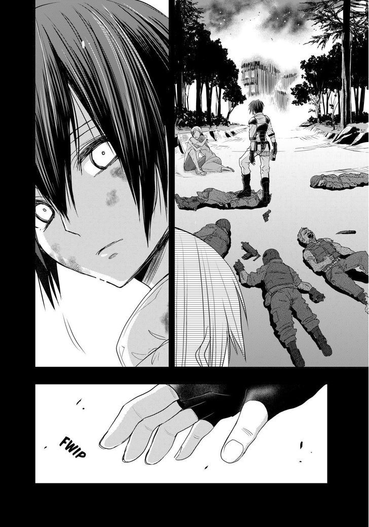 Juuou Mujin no Fafnir Chapter 11 page 22 - Chapter 11