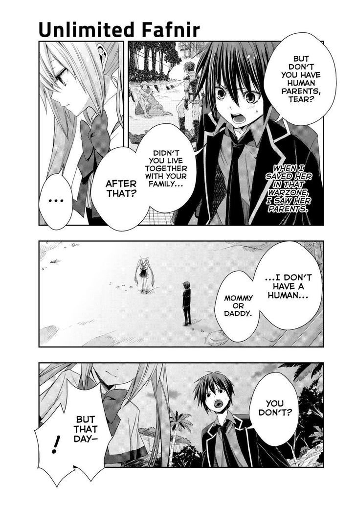 Juuou Mujin no Fafnir Chapter 11 page 27 - Chapter 11