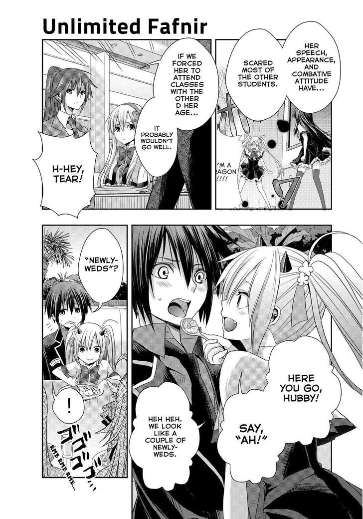 Juuou Mujin no Fafnir Chapter 11 page 3 - Chapter 11