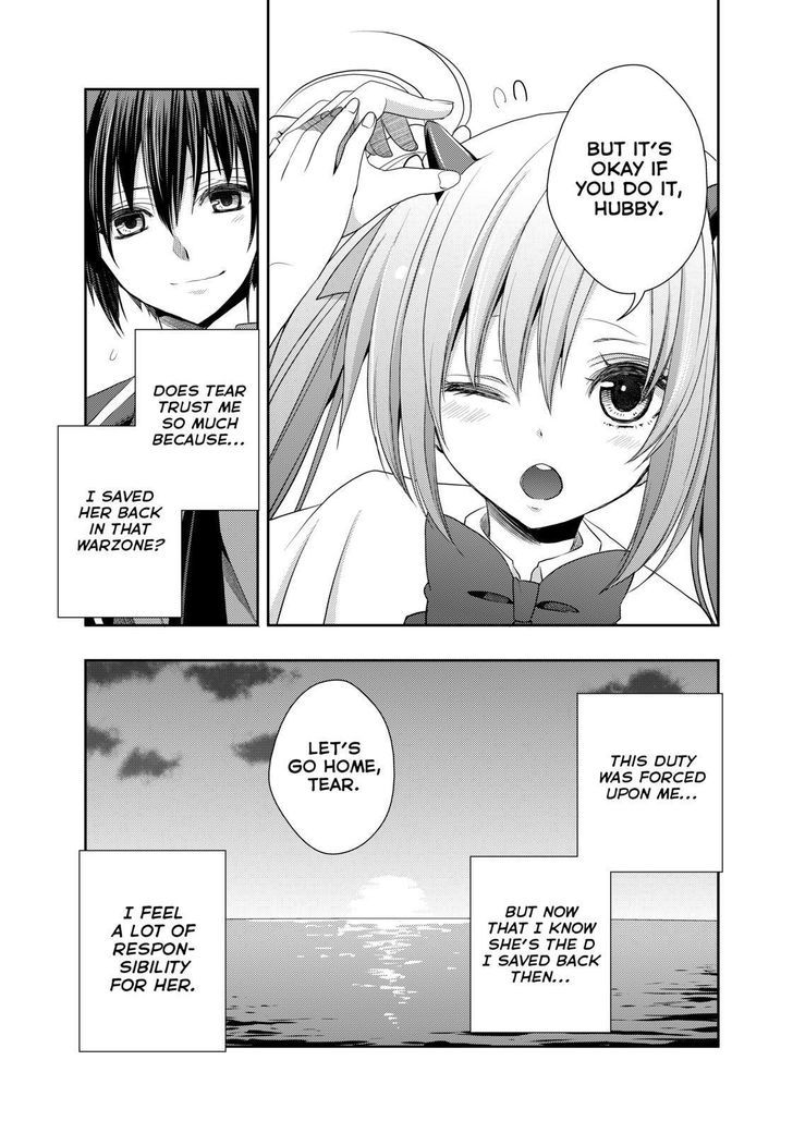 Juuou Mujin no Fafnir Chapter 11 page 31 - Chapter 11
