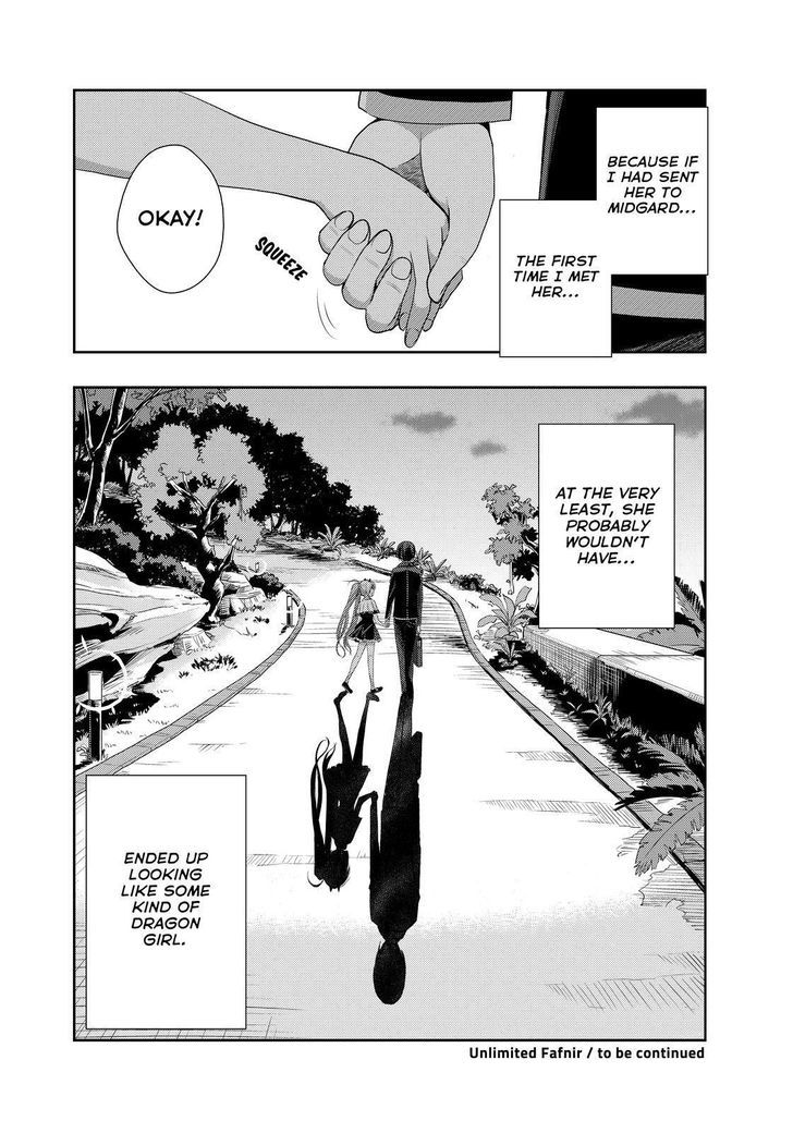 Juuou Mujin no Fafnir Chapter 11 page 32 - Chapter 11