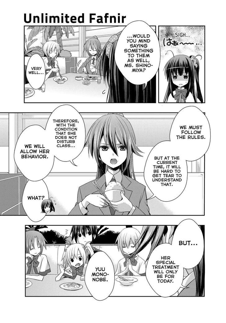 Juuou Mujin no Fafnir Chapter 11 page 7 - Chapter 11