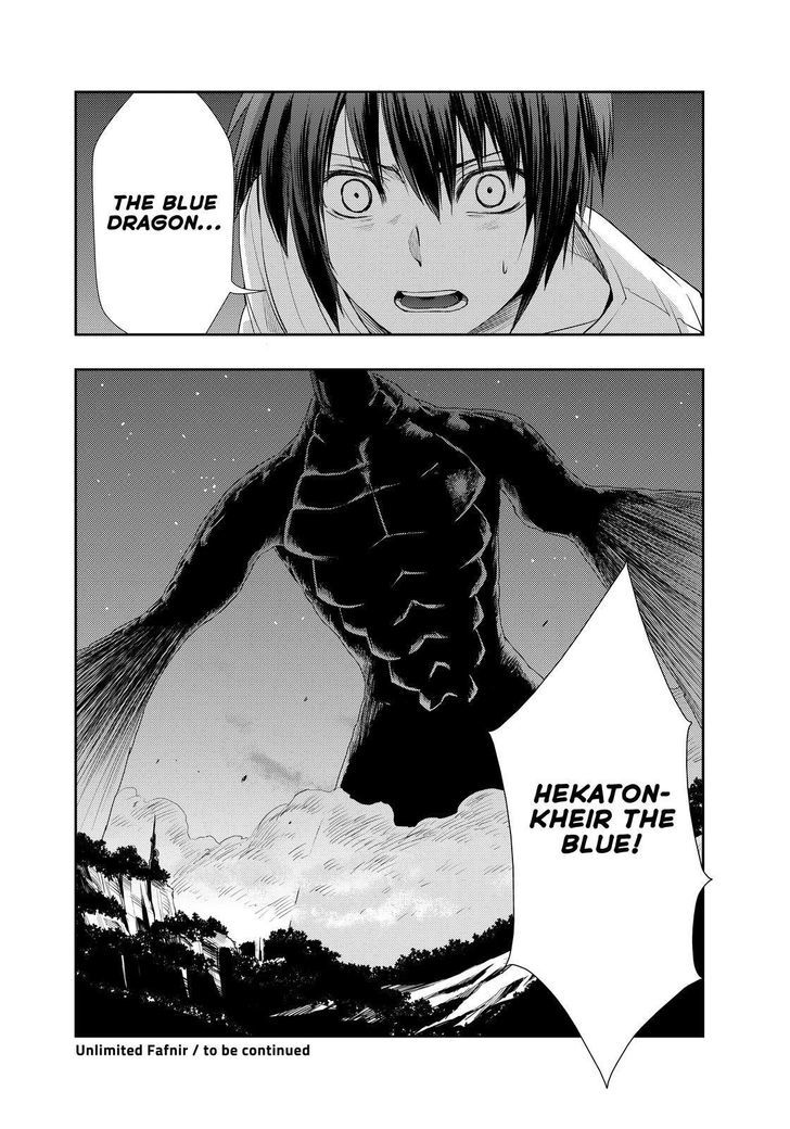 Juuou Mujin no Fafnir Chapter 12 page 40 - Chapter 12