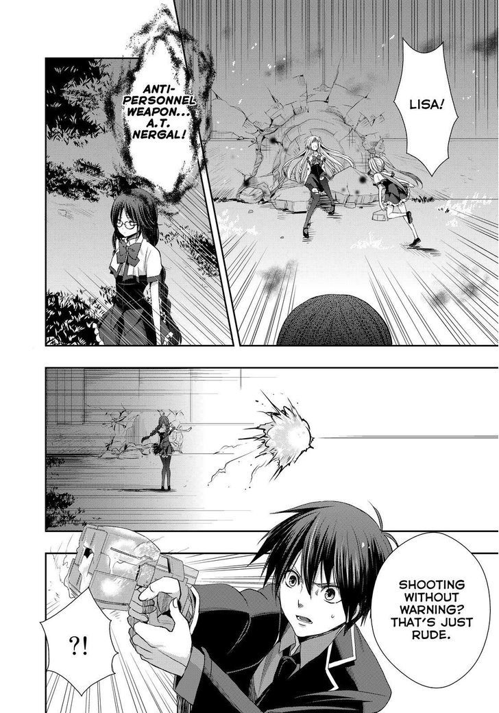 Juuou Mujin no Fafnir Chapter 13 page 16 - Chapter 13