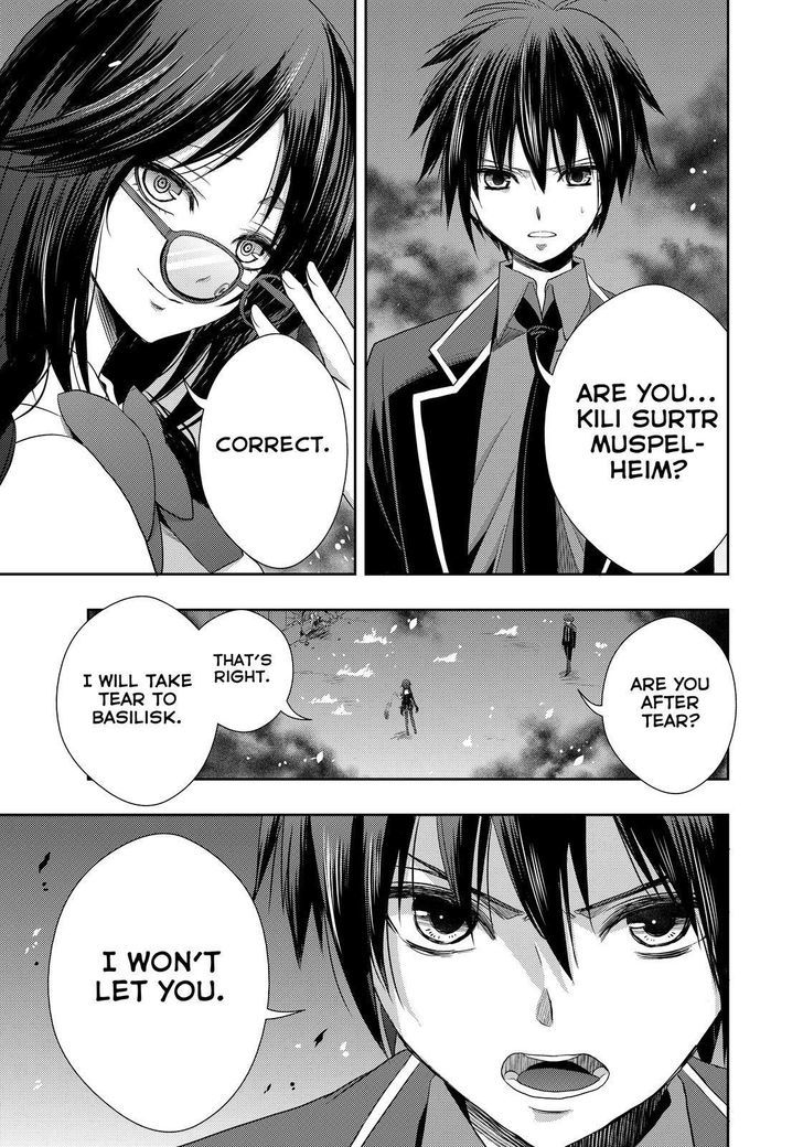 Juuou Mujin no Fafnir Chapter 13 page 17 - Chapter 13