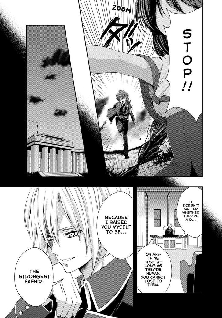 Juuou Mujin no Fafnir Chapter 13 page 25 - Chapter 13