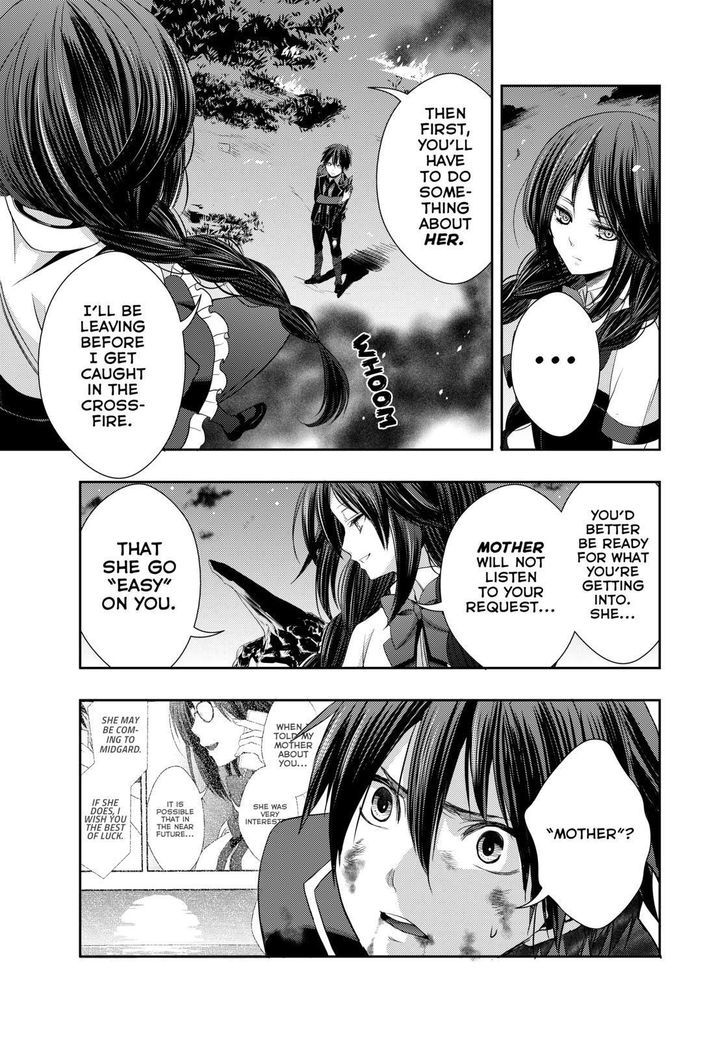 Juuou Mujin no Fafnir Chapter 13 page 34 - Chapter 13
