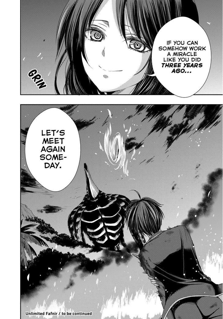 Juuou Mujin no Fafnir Chapter 13 page 35 - Chapter 13