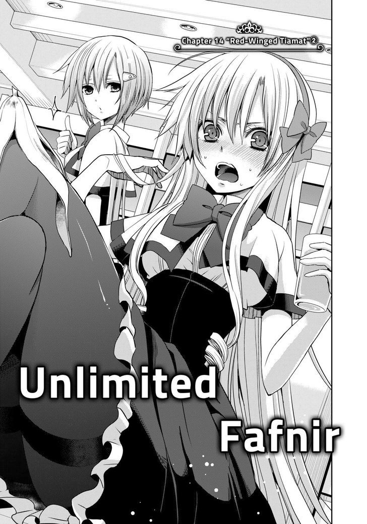 Juuou Mujin no Fafnir Chapter 14 page 1 - Chapter 14