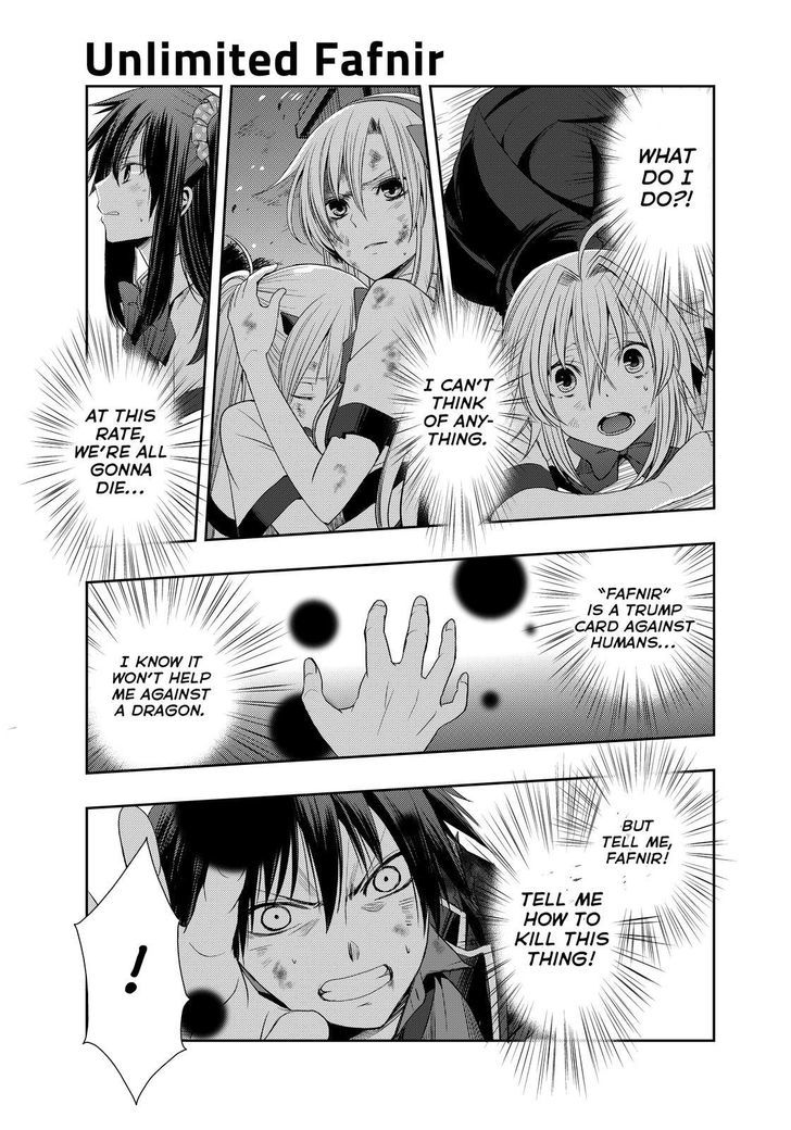 Juuou Mujin no Fafnir Chapter 14 page 13 - Chapter 14
