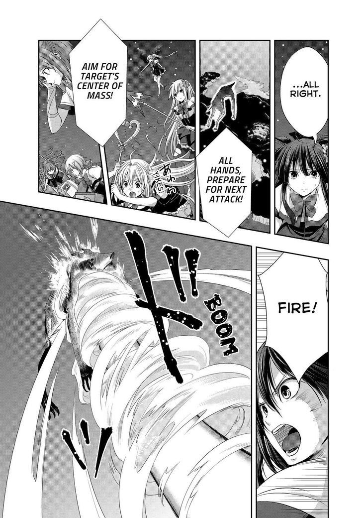 Juuou Mujin no Fafnir Chapter 14 page 17 - Chapter 14