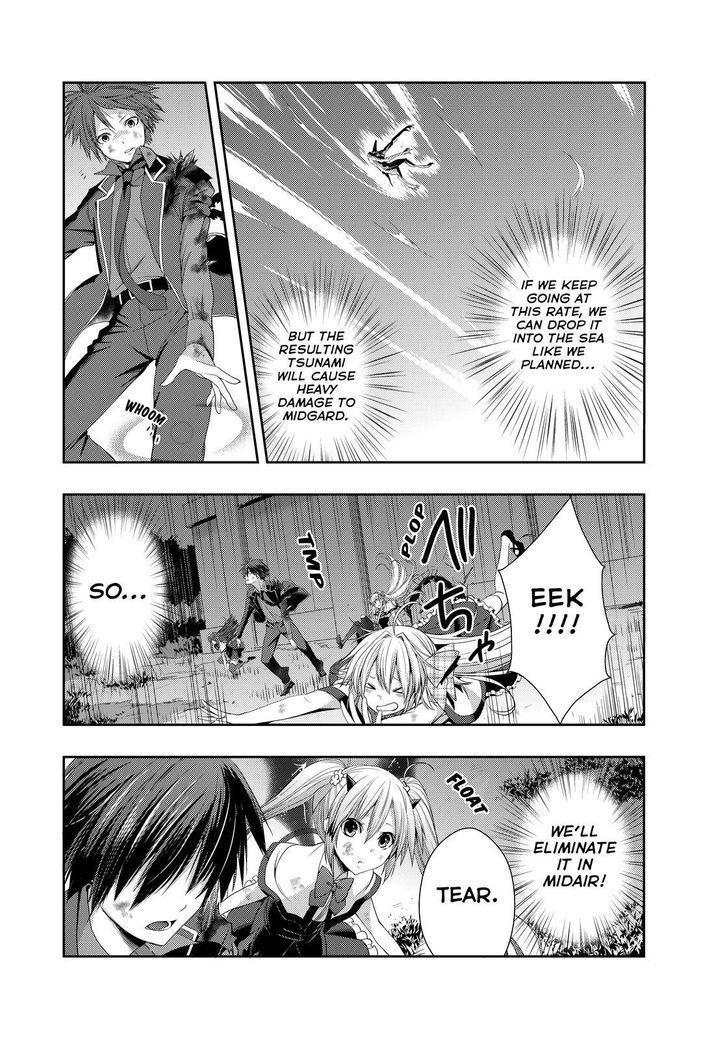 Juuou Mujin no Fafnir Chapter 14 page 18 - Chapter 14