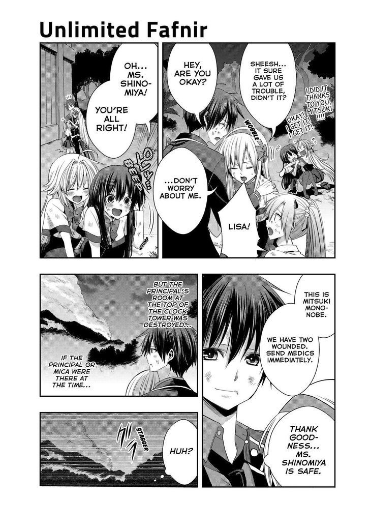 Juuou Mujin no Fafnir Chapter 14 page 24 - Chapter 14