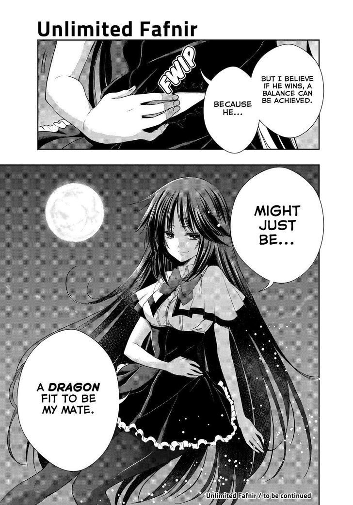 Juuou Mujin no Fafnir Chapter 14 page 28 - Chapter 14