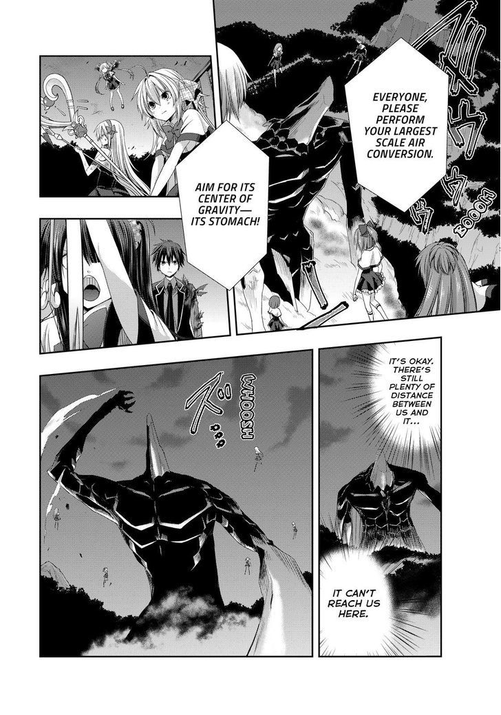 Juuou Mujin no Fafnir Chapter 14 page 6 - Chapter 14