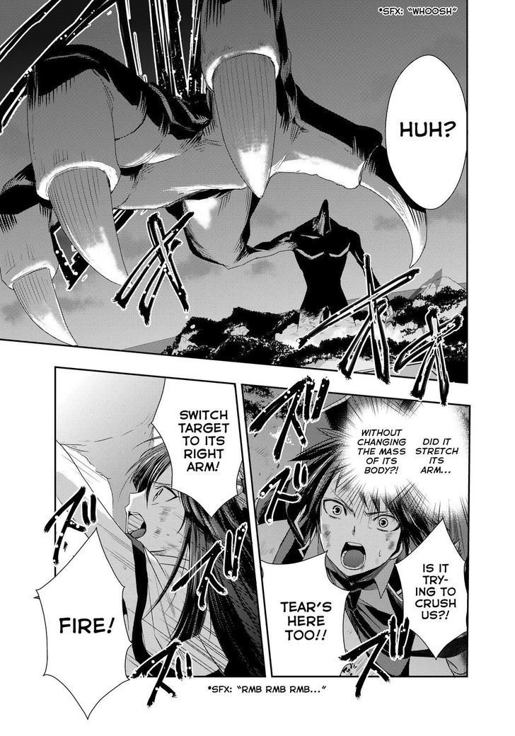 Juuou Mujin no Fafnir Chapter 14 page 7 - Chapter 14