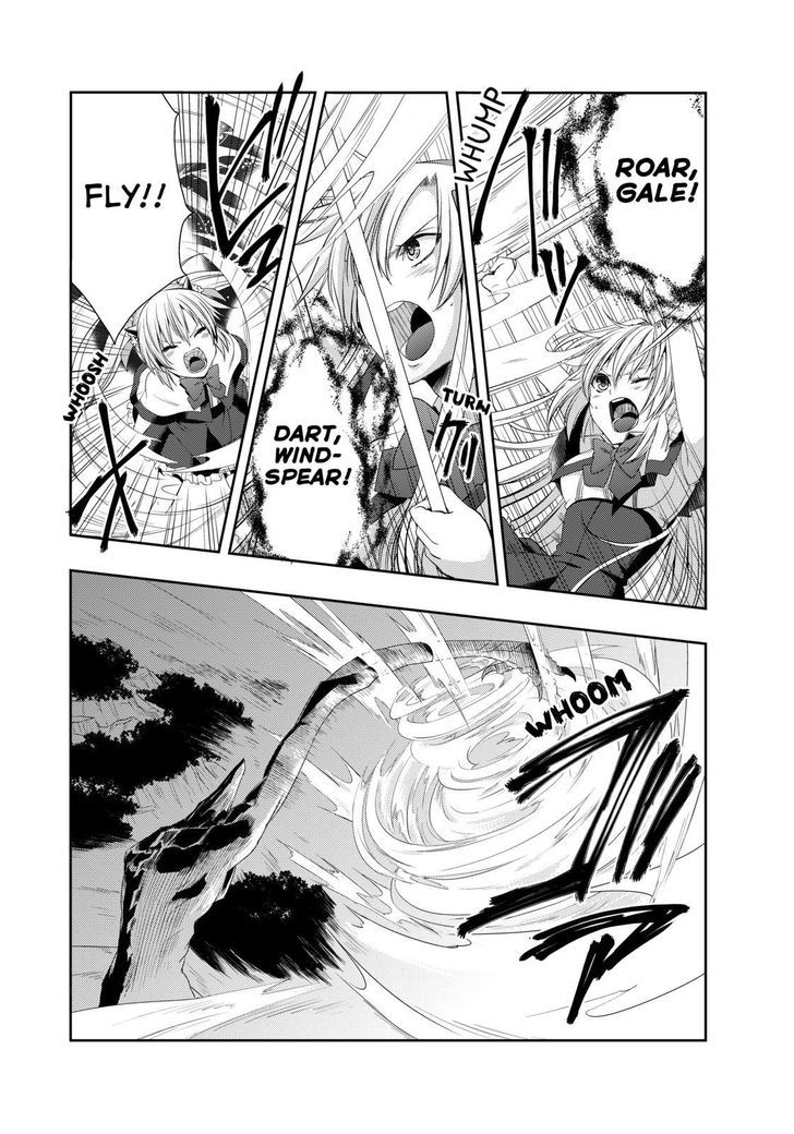 Juuou Mujin no Fafnir Chapter 14 page 8 - Chapter 14