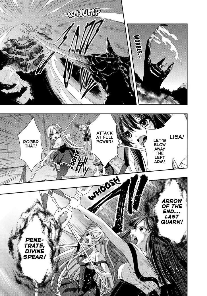 Juuou Mujin no Fafnir Chapter 14 page 9 - Chapter 14