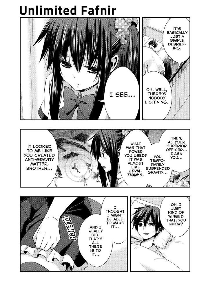 Juuou Mujin no Fafnir Chapter 15 page 10 - Chapter 15