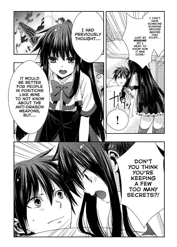 Juuou Mujin no Fafnir Chapter 15 page 11 - Chapter 15