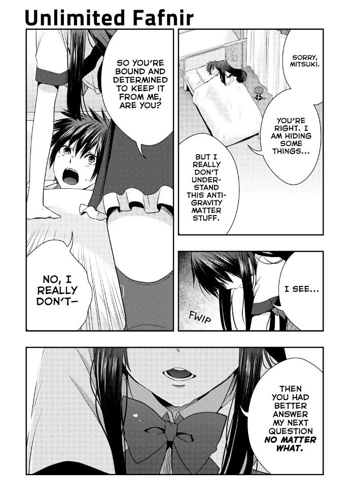 Juuou Mujin no Fafnir Chapter 15 page 12 - Chapter 15