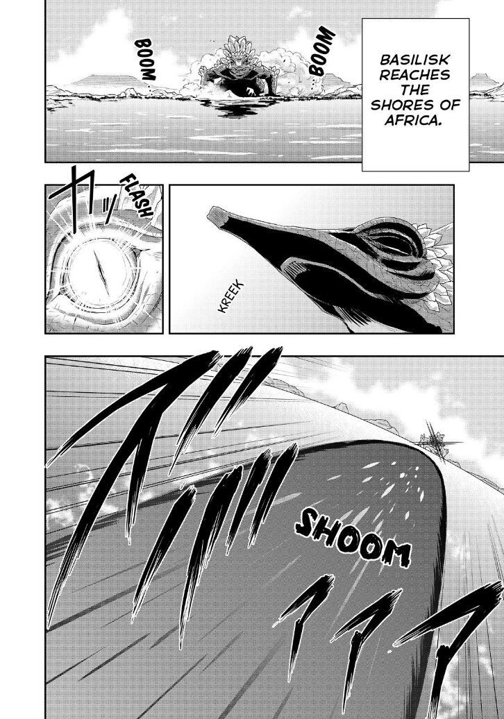 Juuou Mujin no Fafnir Chapter 15 page 26 - Chapter 15
