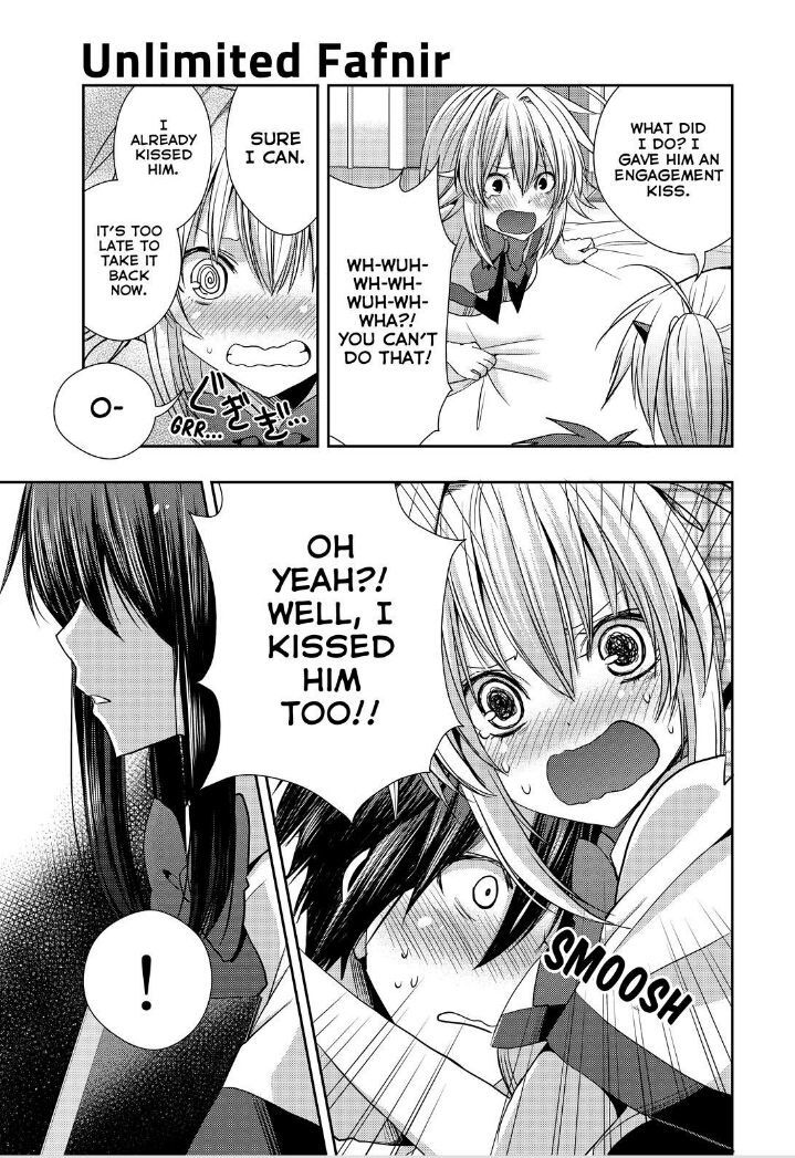 Juuou Mujin no Fafnir Chapter 15 page 8 - Chapter 15