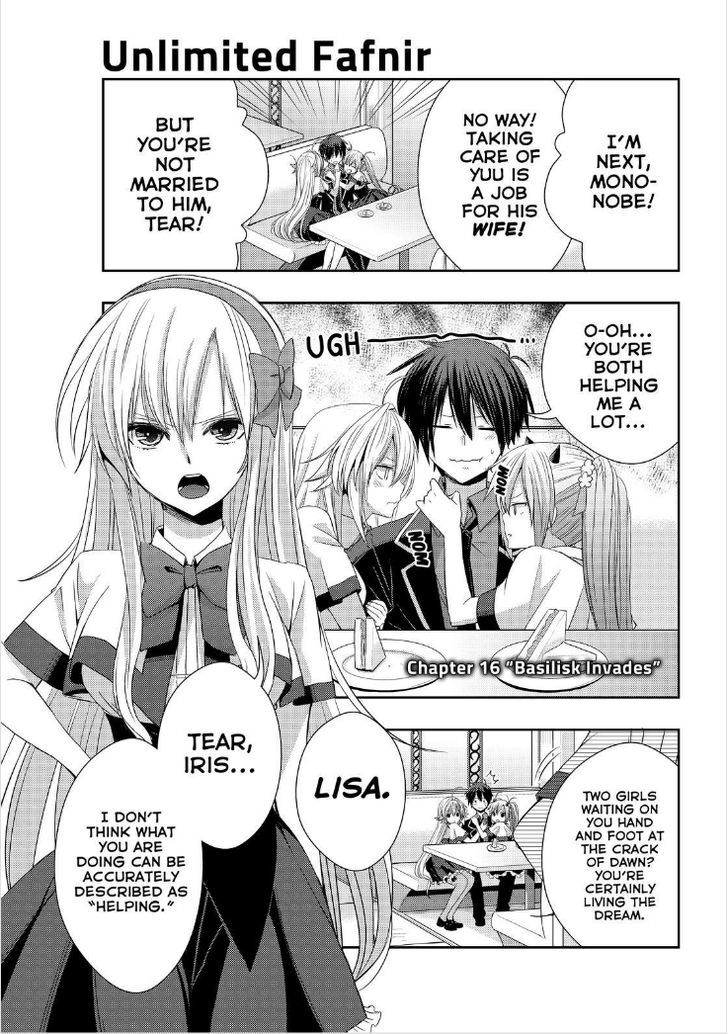 Juuou Mujin no Fafnir Chapter 16 page 2 - Chapter 16
