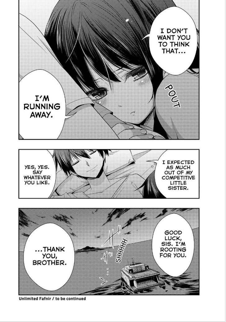 Juuou Mujin no Fafnir Chapter 16 page 33 - Chapter 16