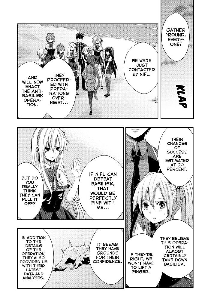 Juuou Mujin no Fafnir Chapter 17 page 13 - Chapter 17