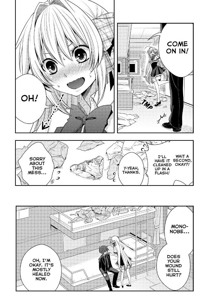 Juuou Mujin no Fafnir Chapter 17 page 29 - Chapter 17