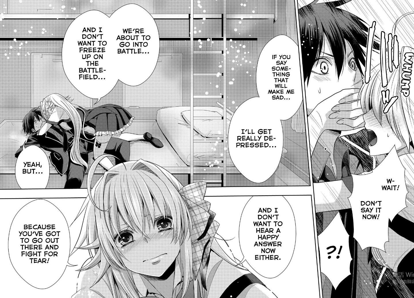Juuou Mujin no Fafnir Chapter 17 page 33 - Chapter 17