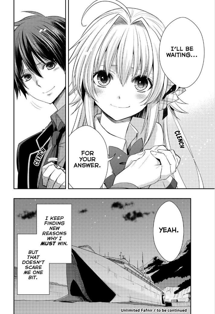 Juuou Mujin no Fafnir Chapter 17 page 36 - Chapter 17