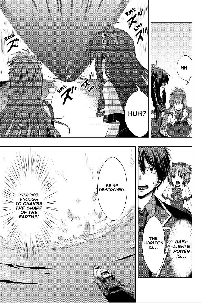 Juuou Mujin no Fafnir Chapter 18 page 14 - Chapter 18