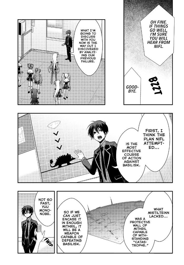 Juuou Mujin no Fafnir Chapter 18 page 22 - Chapter 18