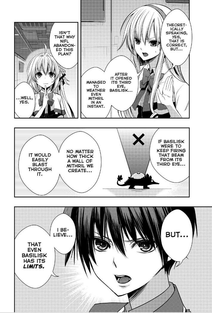 Juuou Mujin no Fafnir Chapter 18 page 23 - Chapter 18