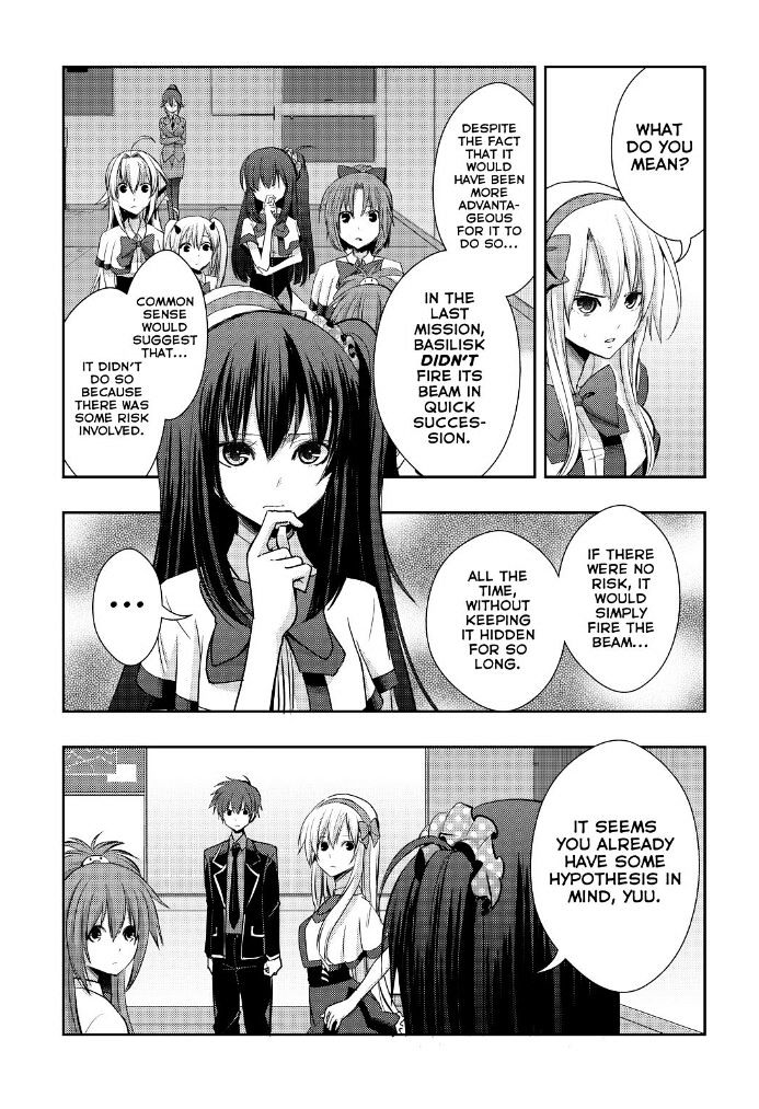 Juuou Mujin no Fafnir Chapter 18 page 24 - Chapter 18