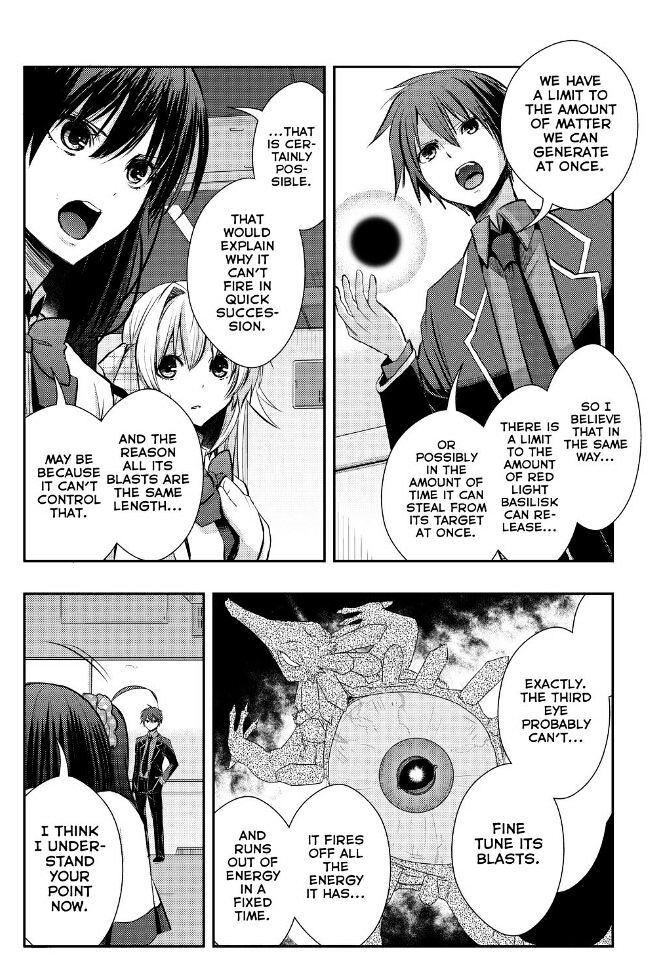 Juuou Mujin no Fafnir Chapter 18 page 25 - Chapter 18