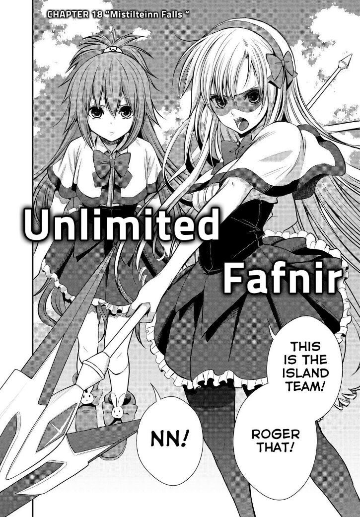 Juuou Mujin no Fafnir Chapter 18 page 3 - Chapter 18