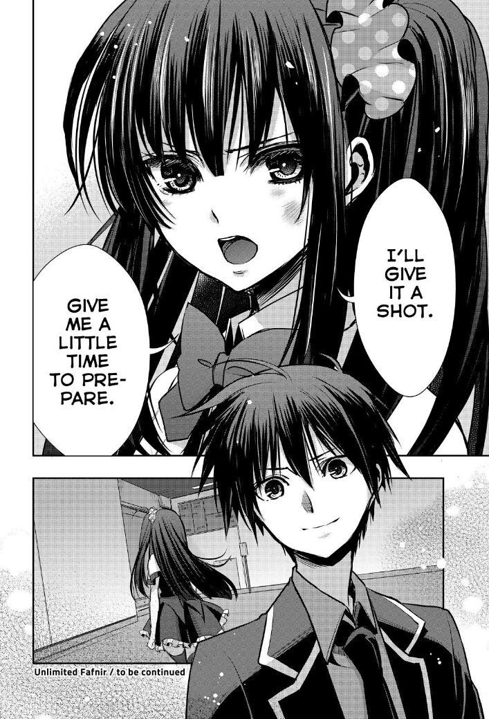 Juuou Mujin no Fafnir Chapter 18 page 37 - Chapter 18