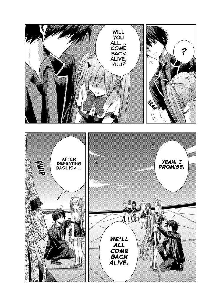 Juuou Mujin no Fafnir Chapter 19 page 11 - Chapter 19