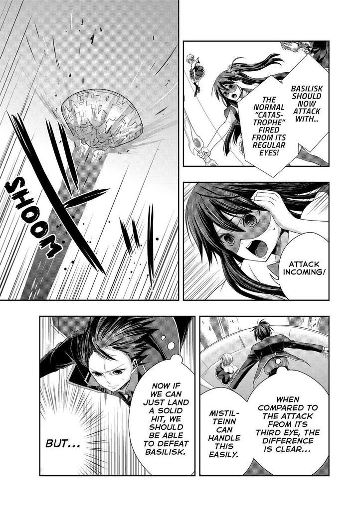 Juuou Mujin no Fafnir Chapter 19 page 21 - Chapter 19