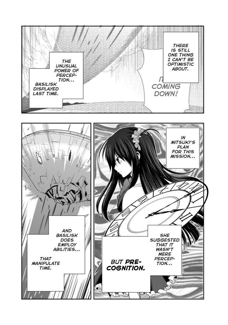 Juuou Mujin no Fafnir Chapter 19 page 22 - Chapter 19