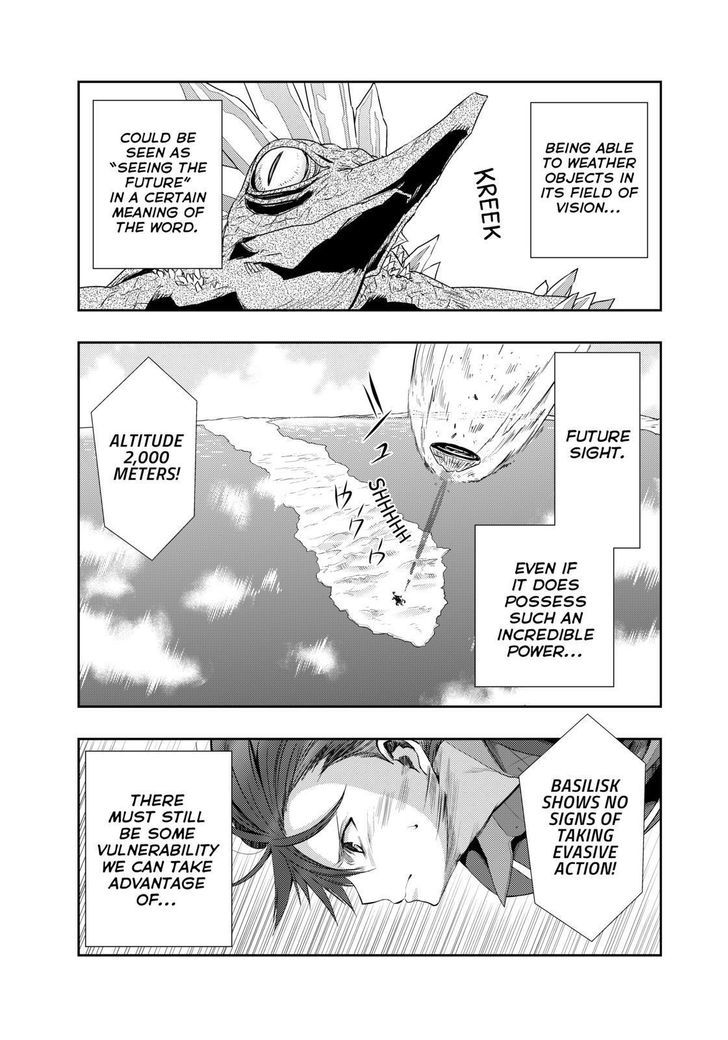 Juuou Mujin no Fafnir Chapter 19 page 23 - Chapter 19