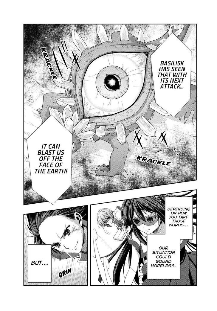 Juuou Mujin no Fafnir Chapter 19 page 25 - Chapter 19
